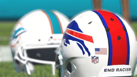 Madden Nfl 21 Buffalo Bills Vs Miami Dolphins Madden 22 Rosters