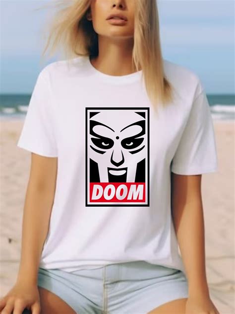 Mf Doom Tshirt Mf Doom T Shirt Mf Doom Shirt Mf Doom Mask Hip Hop