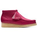 Clarks Originals Women S Berry Leather Retro Wallabee Boots