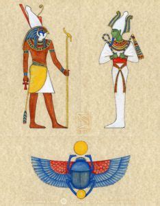 Osiris and Horus – Chris Legg