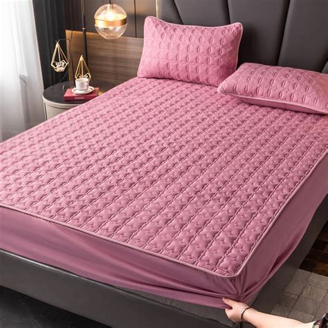 Buy Bed Single Piece Clip Cotton Thick Simmons Mattress Protective