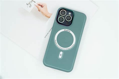 Magsafe Function New Design Wireless Charging Phone Case With