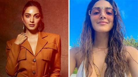 Kiara Advani Stuns In White Bikini As She Shares Stunning Glimpses From Her Maldives Vacay