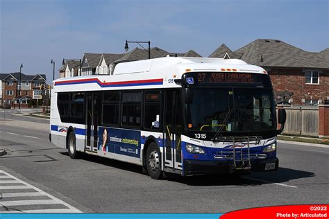 Brampton Transit Xd40xe40 Flickr