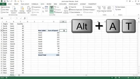 Excel Pivot Table Filter Only Show Relevant Values Update New