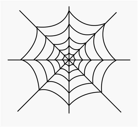 Spider Web Easy To Draw Free Transparent Clipart ClipartKey