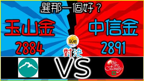 【金融股分析－玉山金、中信金】殖利率、便宜價、合理價分別是多少？哪一個最適合存股配息？金控股＆銀行股進行pk！｜我們這一家 Youtube