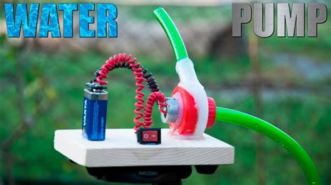 DIY Water Pump-17 Innovative Ideas For DIYers – The Self-Sufficient Living