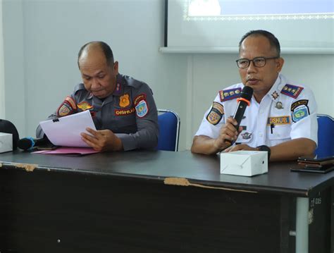 Dishub Oku Selatan Gelar Rapat Persiapan Pelaksanaan Pemilihan Pelajar