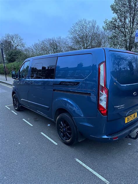 2021 Ford Transit Custom Automatic Crew Cab Limited Van Swb Auto Ebay