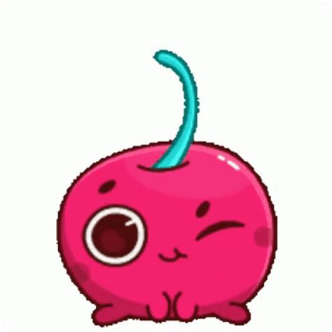 Hot Cherry Cereza Hot Cherry Cereza Wink Discover Share GIFs