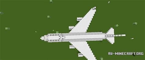 Скачать Boeing 747 для Minecraft