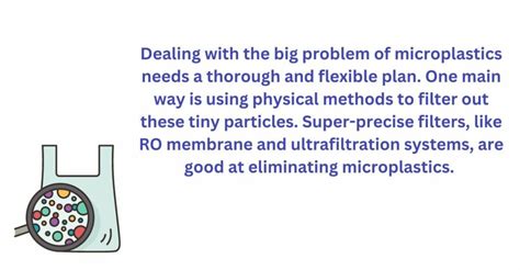 Removal of Microplastics from Water