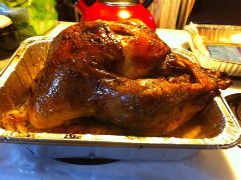 MY FIRST THANKSGIVING TURKEY!!!! 2012 | Christmas turkey, Meat chickens, Christmas food