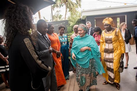 Amina Mohamed Un Deputy Secretary General In Dakar Meet Flickr