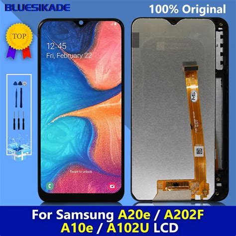 5 8 für Samsung Galaxy A20E LCD Display A202 SM A202F Touchscreen