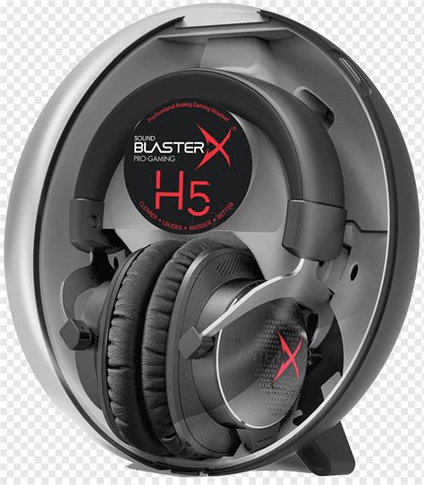 Microfone Creative Sound Blasterx H Fones De Ouvido Creative