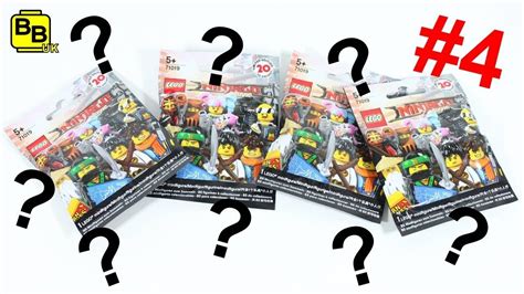 Blind Bag Opening Lego Ninjago Movie Minifigure Series Review