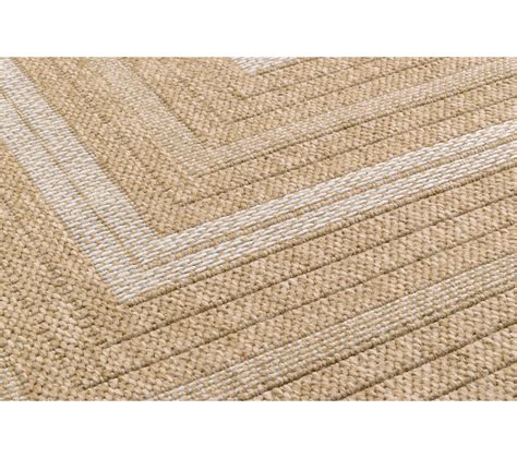 Tapis D intérieur Et D extérieur Rectangle Aspect Jute 80x300 cm