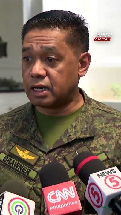 Afp Chief Resupply Missions To Brp Sierra Madre Will Continue Anc Youtube