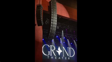 Choctaw Casino Grand Theater | Meyer Sound