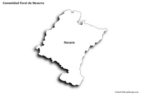 Mapas De Muestra Para Comunidad Foral De Navarra