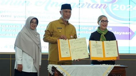 Sinergi Lpei Dengan Pemerintah Dorong Produk Sumatera