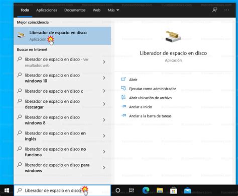 Liberar Espacio En Disco En Windows Trucos Windows