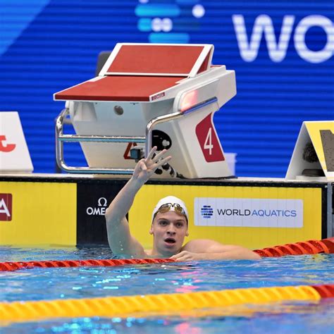 Mondiaux De Natation Le Tripl Pour L Incroyable Nageur Toulousain