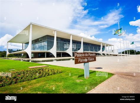 Palacio do Planalto (Planalto Palace), the official workplace of the ...