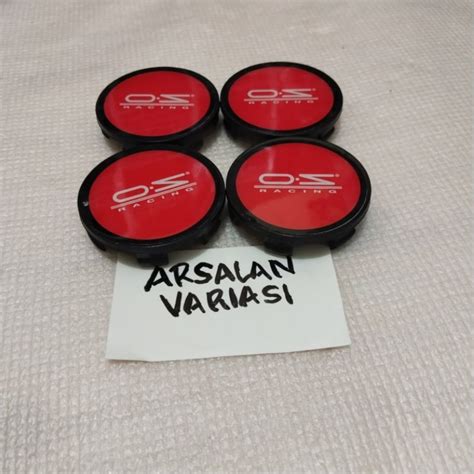 Jual Dop Roda Tutup Velg Mobil Logo Oz Racing Diameter 52cm Shopee