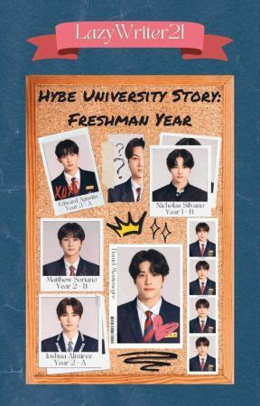 Hybe University Story Freshman Year ENHYPEN FF Filipino Version