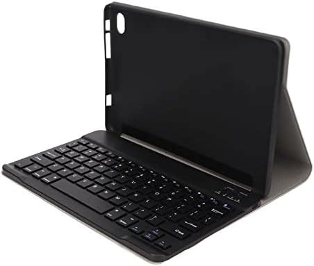 Goshyda Funda De Teclado De Cuero PU Para TECLAST M40PLUS P40HD P30S