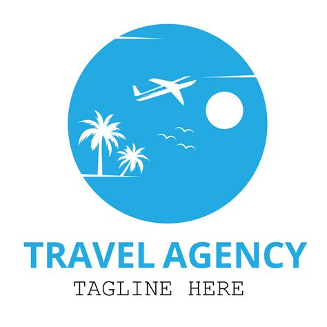 best travel logo design template 47086396 Vector Art at Vecteezy