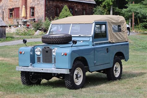 Land Rover Series Iia Marine Blue North America Overland