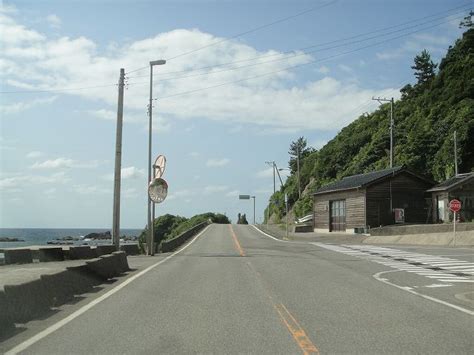 国道249号（琴ヶ浜～道の駅赤神）