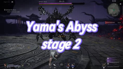 Naraka Bladepoint Showdown Mode Yama S Abyss Stage 2 FULL