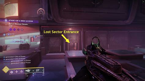 Destiny Lightfall Thrilladrome Lost Sector Guide