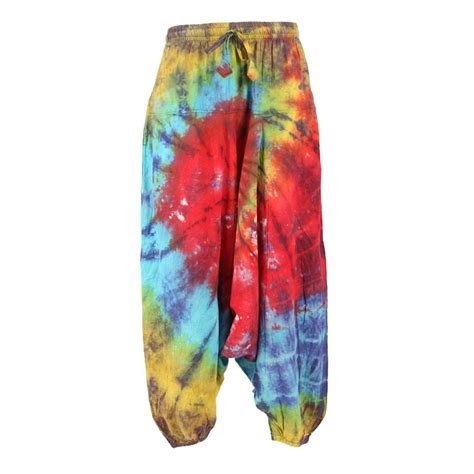 Tie Dye Harem Pants The Hippy Clothing Co