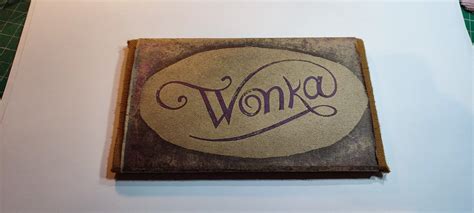 Wonka Chocolate Bar from the NEW 2023 Film - Retro Toy Revivals