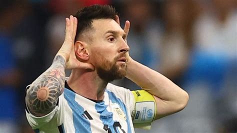 Amenez Largentine En Demi Finale Messi égale Le Record De Buts De Batistuta Nouvellesdumonte