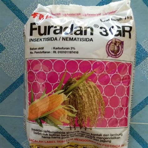 Jual Insektisida Nematisida Furadan Kemasan 2 Kg Shopee Indonesia