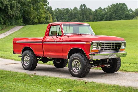 Tastefully Done 1979 Ford F 150 Is The Quintessential Blue Oval Pickup