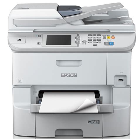 Impresora Multifuncional Color Epson WF 6590DW Base T Wifi NFC Tienda