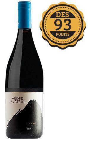 Vinho Tinto Andes Plateau Cota Syrah Vinoteca S O Paulo