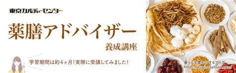 【薬膳マイスターと薬膳アドバイザーの違い】どっちがいい？両方比べてみた