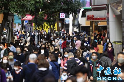 香港新增化驗所陽性核酸檢測個案307宗 圖集 香港中通社