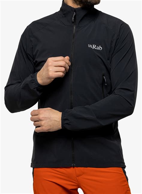 Softshell męski Rab Borealis Tour Jacket beluga