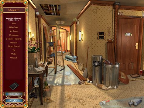 Screenshot Of Harlequin Presents Hidden Object Of Desire Windows