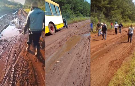 Emergencia Vial En San Ignacio Los Vecinos Reclaman Soluciones Urgentes